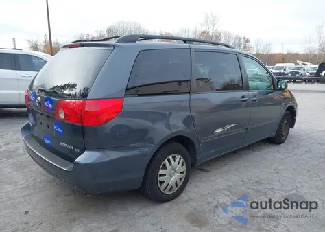 2008 Toyota Sienna Le из США, поврежденный, VIN 5TDZK23CX8S195441